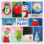 Winter Open Paint