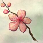 Watercolor Cherry Blossom